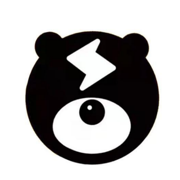 小熊艺术字图标