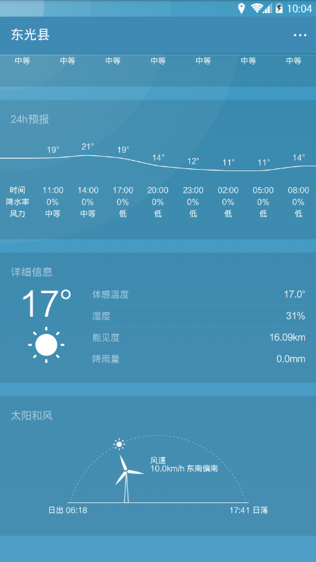 风情天气