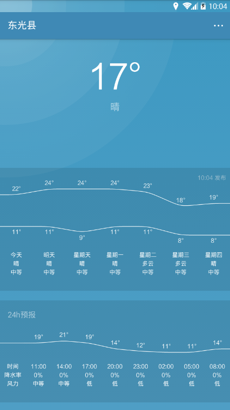 风情天气