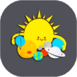 太阳系家族图标