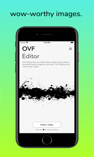 OVF Editor
