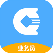 快递金业务员图标