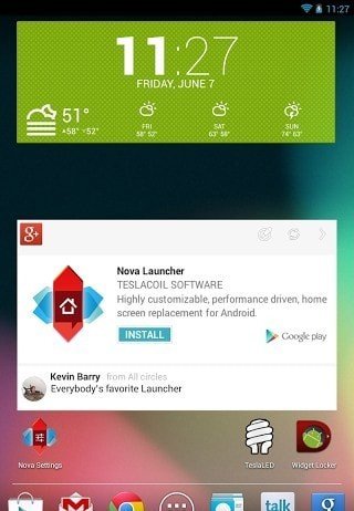 Nova Launcher