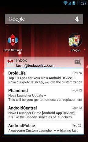 Nova Launcher