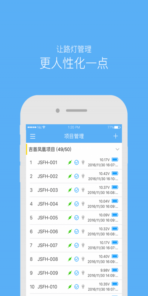 路灯云