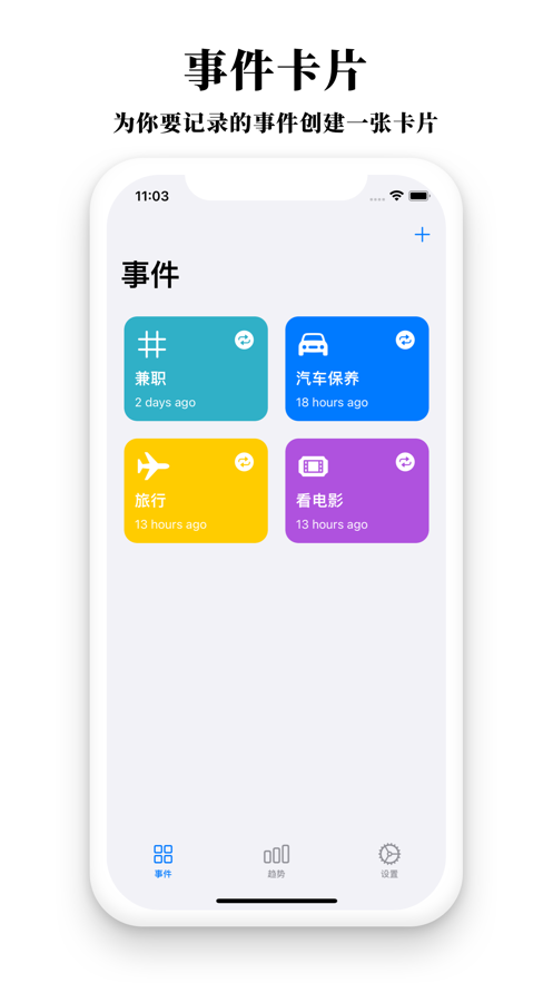 记个时间