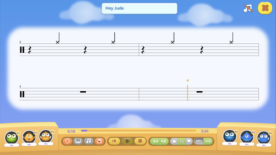 智萌兔电鼓家园