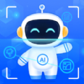 AI扫描精灵图标