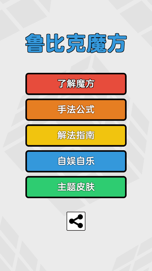 鲁比克魔方