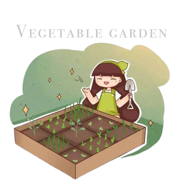 方寸菜圃