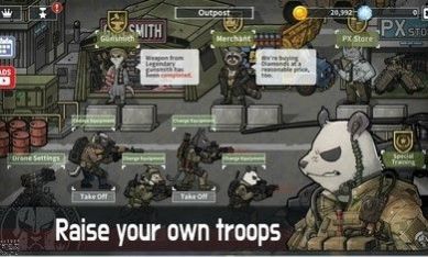 物种战争灭绝