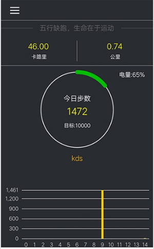 蓝牙计步器