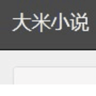 大米小说图标