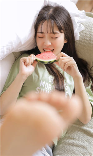 草莓菠萝黄瓜榴莲秋葵蕾丝
