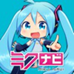 初音未来公式(MIKUNAVI)图标