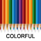 七彩涂色(Colorful)图标