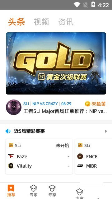 锦鲤赛事