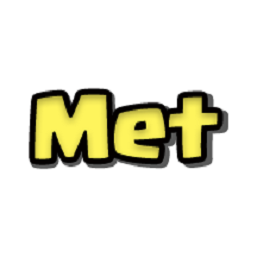 met图标
