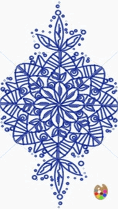 曼陀罗油漆(Mandala Paint)