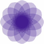 曼陀罗油漆(Mandala Paint)图标