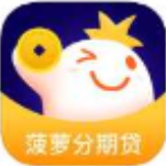 菠萝分期贷图标