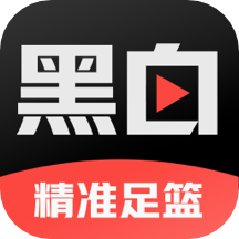 黑白红体育图标
