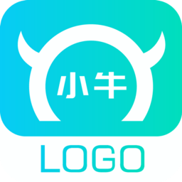 小牛logo设计