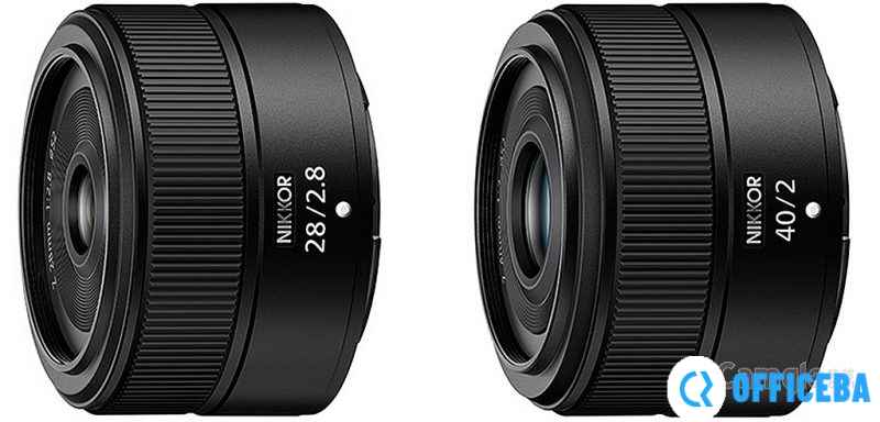 尼康将于6月28日发布Nikkor Z 28mm F2.8、Nikkor Z 40mm F2镜头