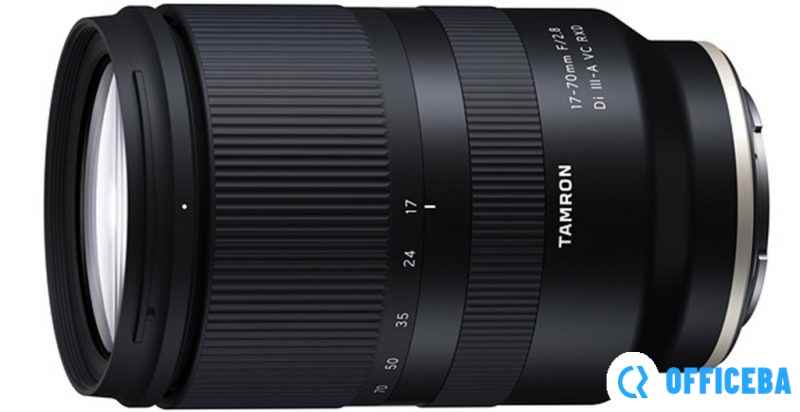 腾龙正式发布17-70mm F2.8 Di III-A VC RXD镜头