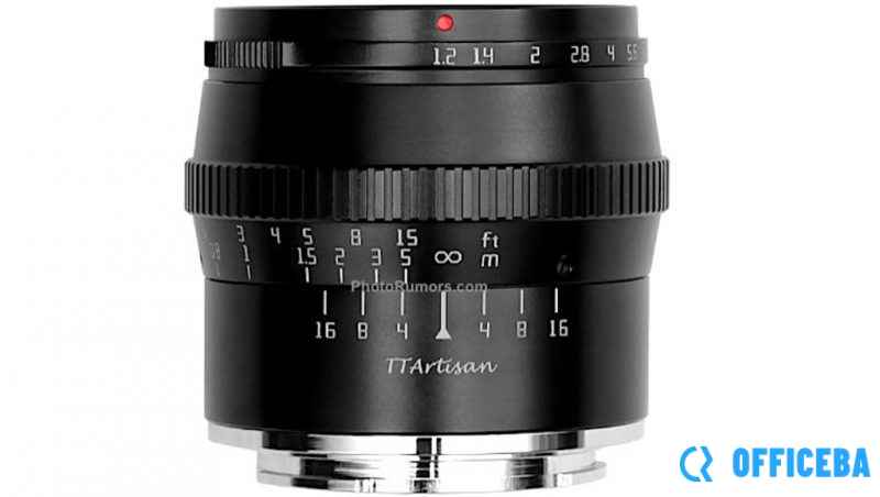 铭匠光学将于12月发布50mm F1.2镜头