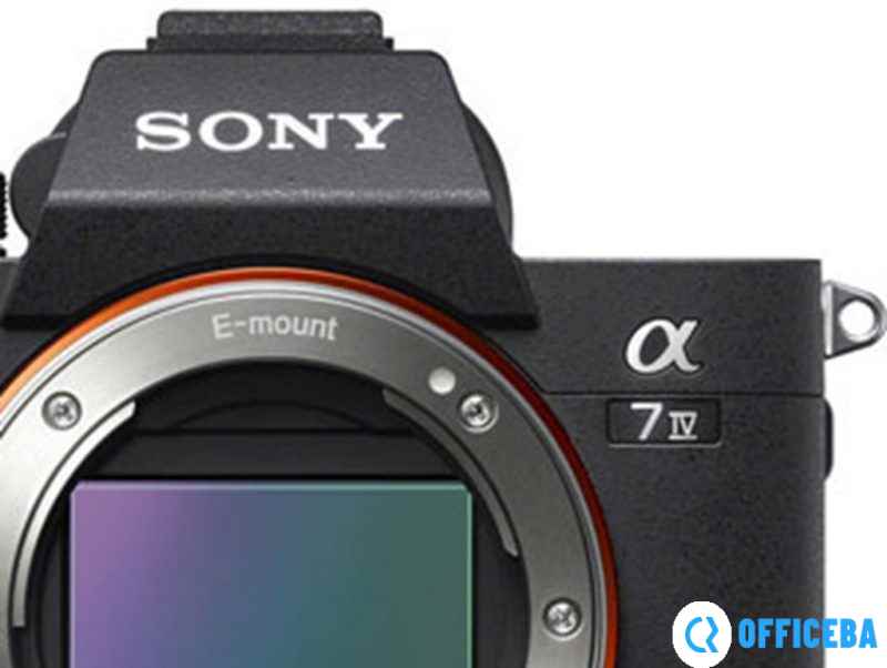 索尼即将发布配备3000万像素全画幅CMOS图像传感器的A7 IV相机