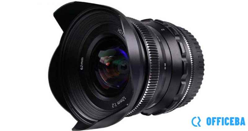 影歌正式发布PERGEAR 12mm F2鱼眼镜头