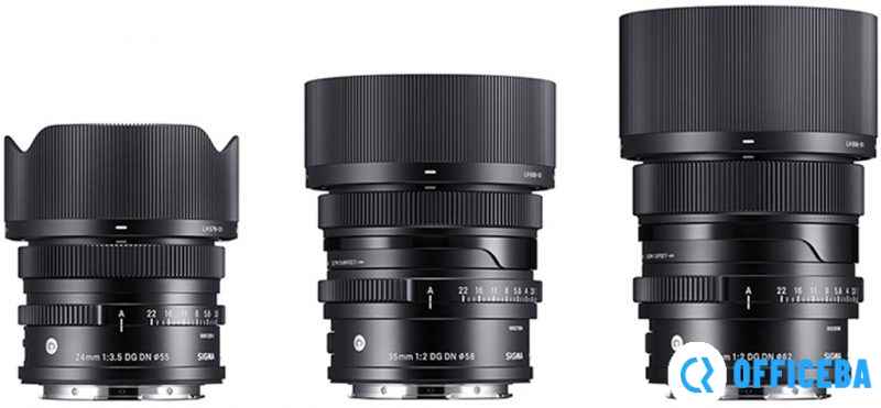 适马正式发布24mm F3.5、 35mm F2、65mm F2 DG DN