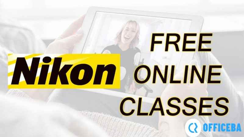 尼康在11月份提供免费在线摄影课程