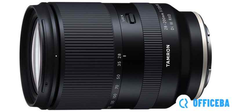 腾龙发布28-200mm F2.8-5.6 Di III RXD镜头Ver.3版本升级固件