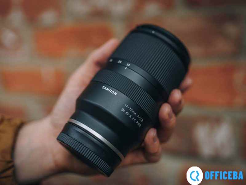 腾龙正式发布17-70mm F2.8 Di III-A VC RXD镜头