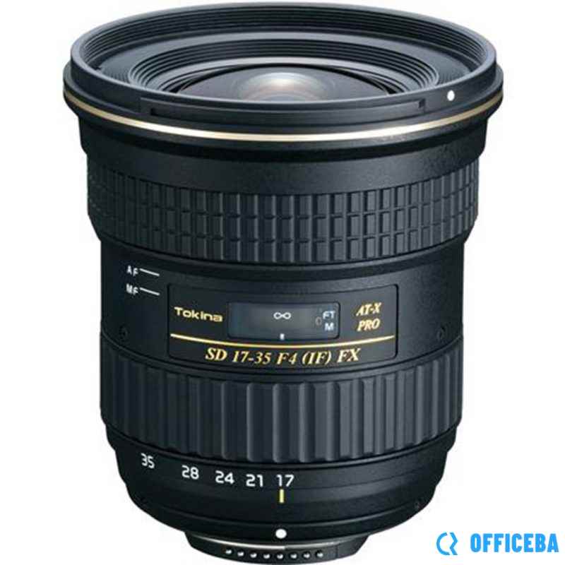 图丽正式发布17-35mm F4 AT-X Pro FX镜头