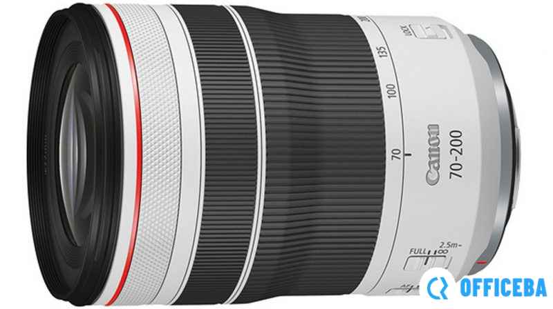 佳能正式发布RF 70-200mm F4L IS USM镜头