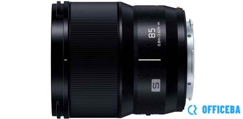 松下LUMIX S 85mm F1.8L镜头外观照曝光