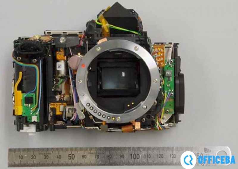 宾得K-3 III相机内部结构图曝光