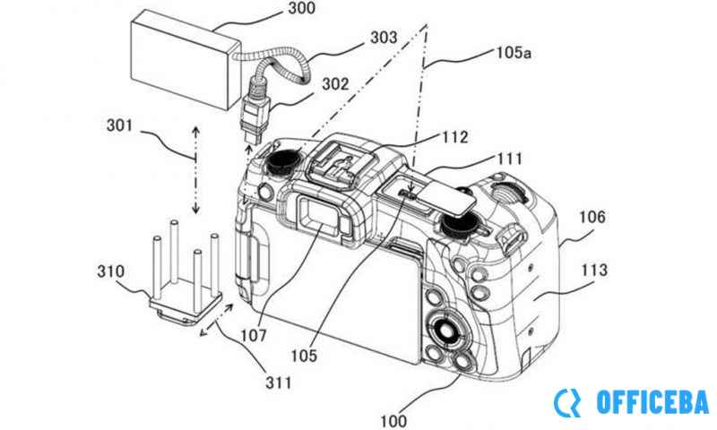 佳能申请相机外部USB连接设备专利