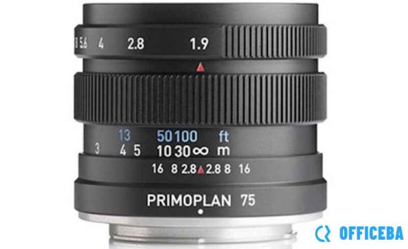 梅耶正式发布Primoplan 75mm F1.9 II镜头