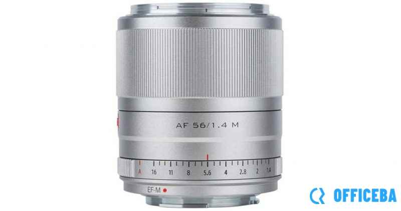 唯卓仕正式发布56mm F1.4镜头