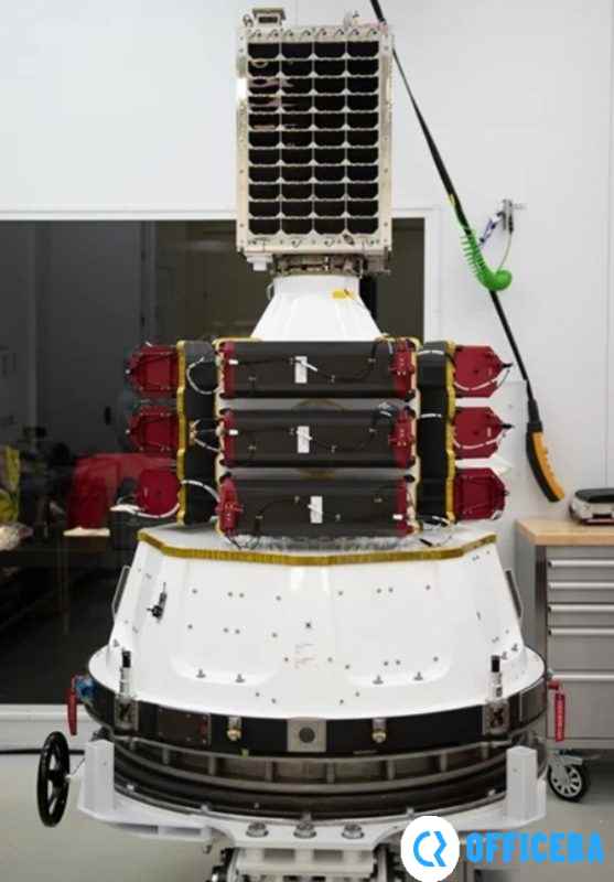 佳能地球成像卫星发射成功