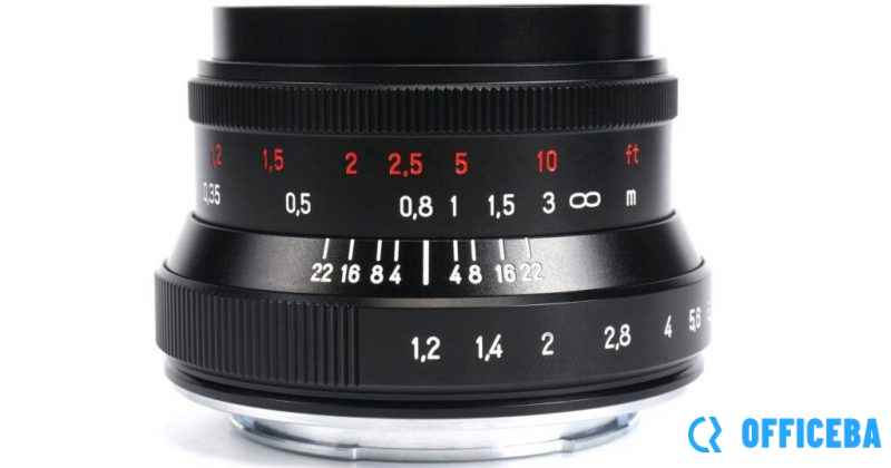 七工匠正式发布35mm F1.2 Mark II镜头