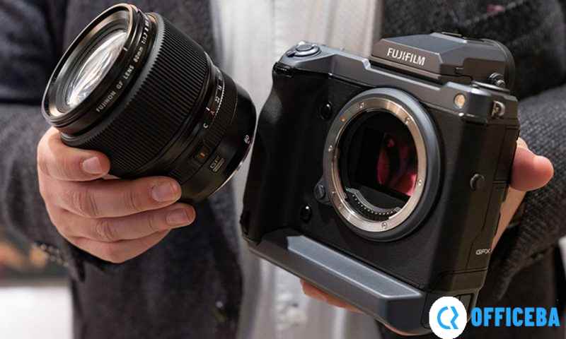 富士GF 80mm F1.7 R WR镜头外观照曝光