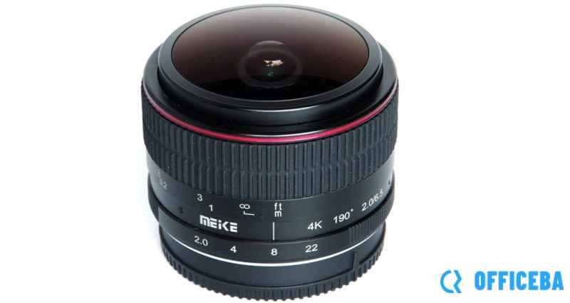 美科正式发布适用于尼康Z卡口6.5mm F2鱼眼镜头