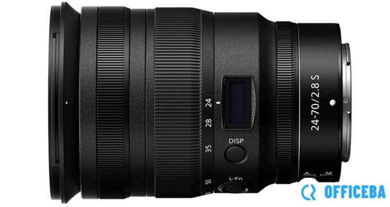 尼康发布NIKKOR Z 24-70mm F2.8 S镜头1.10版本升级固件