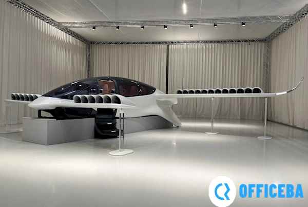 德国电动空中出租车Lilium jet完成测试：时速250km/h 全机36个电风扇