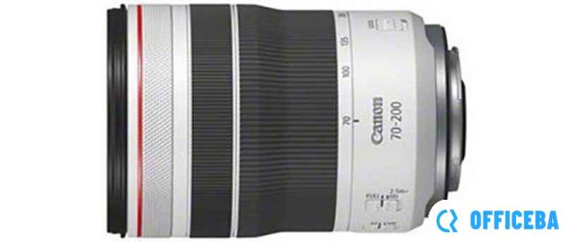佳能正式发布RF 70-200mm F4L IS USM镜头